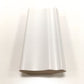 RTA Aspen White Shaker 96" Crown Molding - Cut Molding in Half (Two 4ft Sections)