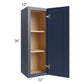 RTA Bayville Blue 12" x 36" Wall Cabinet