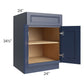 RTA Bayville Blue 24" Base Cabinet