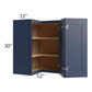 RTA Bayville Blue 24" x 30" Easy Reach Wall Cabinet