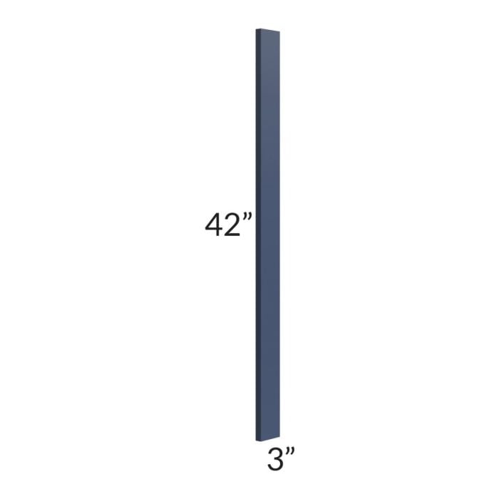 RTA Bayville Blue 3" x 42" Wall Filler