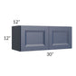 RTA Bayville Blue 30" x 12" Wall Cabinet