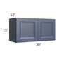 RTA Bayville Blue 30" x 15" Wall Cabinet