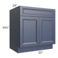 RTA Bayville Blue 33" Base Cabinet