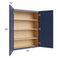RTA Bayville Blue 33" x 42" Wall Cabinet