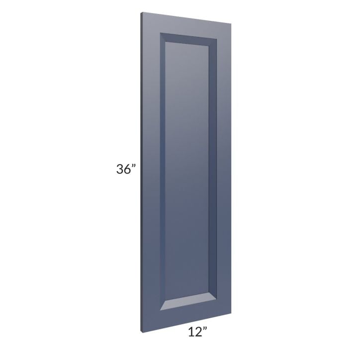 RTA Bayville Blue 36" Wall Decorative End Panel