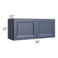 RTA Bayville Blue 36" x 15" Wall Cabinet