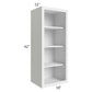 RTA Bayville White 18" x 42" Wall Open Cabinet