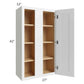 RTA Bayville White 27" x 42" Wall Blind Cabinet