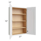 RTA Bayville White 27" x 42" Wall Cabinet