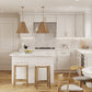 RTA Bayville White 36" x 42" Wall Open Cabinet