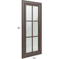 RTA Biscotti Cafe Glazed 15" x 36" Mullion Glass Door
