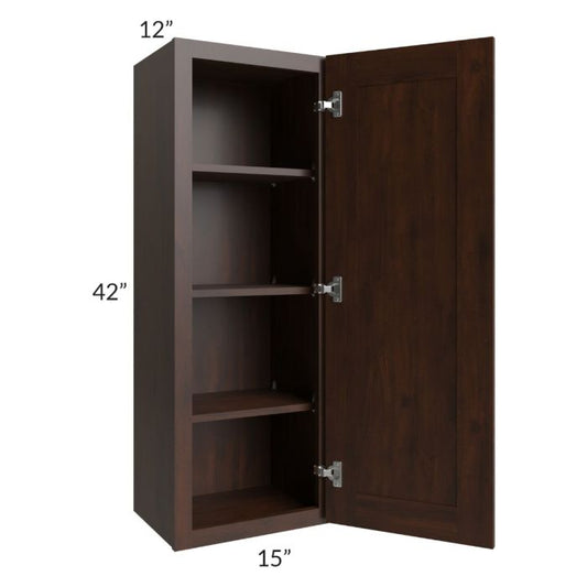 RTA Biscotti Cafe Glazed 15" x 42" Wall Cabinet