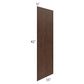 RTA Biscotti Cafe Glazed 15" x 42" Wall Skin