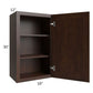 RTA Biscotti Cafe Glazed 18" x 30" Wall Cabinet