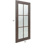 RTA Biscotti Cafe Glazed 18" x 42" Mullion Glass Door