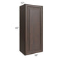 RTA Biscotti Cafe Glazed 18" x 42" Wall Cabinet