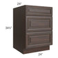 RTA Biscotti Cafe Glazed 24" 3-Drawer Base Cabinet