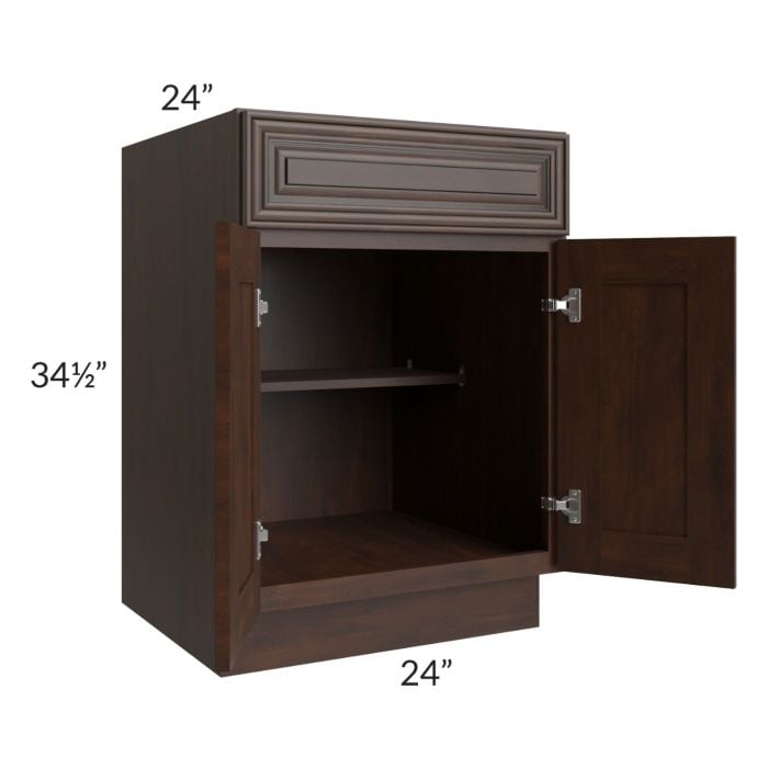 RTA Biscotti Cafe Glazed 24" Base Cabinet