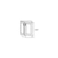 RTA Biscotti Cafe Glazed 24" Base End Angle Cabinet