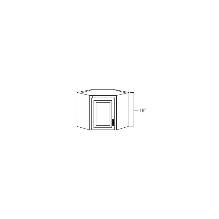 RTA Biscotti Cafe Glazed 24" x 18" Appliance Garage