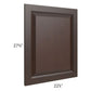 RTA Biscotti Cafe Glazed 24" x 30" Base Decorative Panel