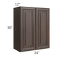 RTA Biscotti Cafe Glazed 24" x 30" Wall Cabinet