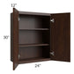 RTA Biscotti Cafe Glazed 24" x 30" Wall Cabinet
