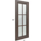 RTA Biscotti Cafe Glazed 24" x 36" Corner Mullion Glass Door