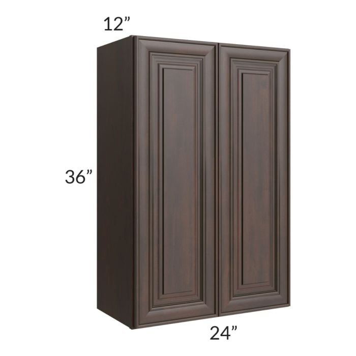 RTA Biscotti Cafe Glazed 24" x 36" Wall Cabinet