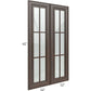 RTA Biscotti Cafe Glazed 24" x 42" Mullion Glass Door