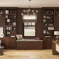 RTA Biscotti Cafe Glazed 24" x 42" Wall Cabinet