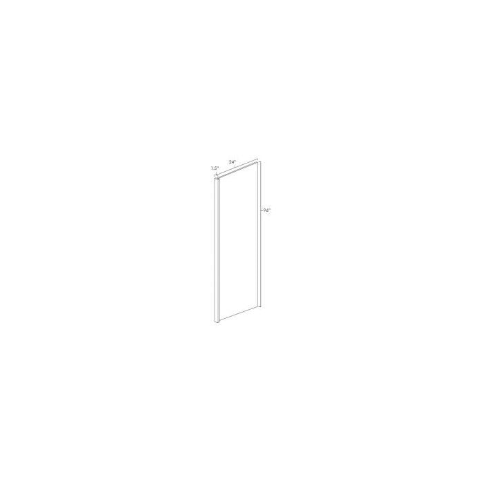 RTA Biscotti Cafe Glazed 24" x 96" Refrigerator End Panel