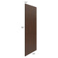 RTA Biscotti Cafe Glazed 24" x 96" Refrigerator End Panel