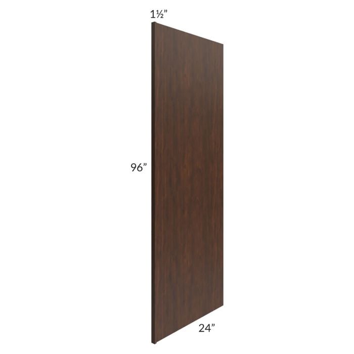 RTA Biscotti Cafe Glazed 24" x 96" Refrigerator End Panel