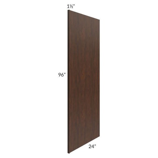 RTA Biscotti Cafe Glazed 24" x 96" Refrigerator End Panel