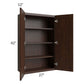 RTA Biscotti Cafe Glazed 27" x 42" Wall Cabinet