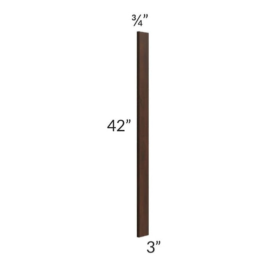 RTA Biscotti Cafe Glazed 3" x 42" Wall Filler