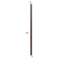 RTA Biscotti Cafe Glazed 3" x 96" Fluted Wall Filler
