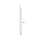 RTA Biscotti Cafe Glazed 3" x 96" Tall Base Filler