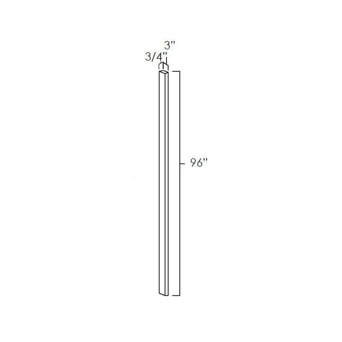 RTA Biscotti Cafe Glazed 3" x 96" Wall Filler
