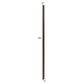 RTA Biscotti Cafe Glazed 3" x 96" Wall Filler
