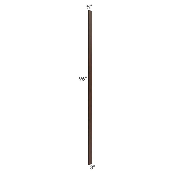 RTA Biscotti Cafe Glazed 3" x 96" Wall Filler