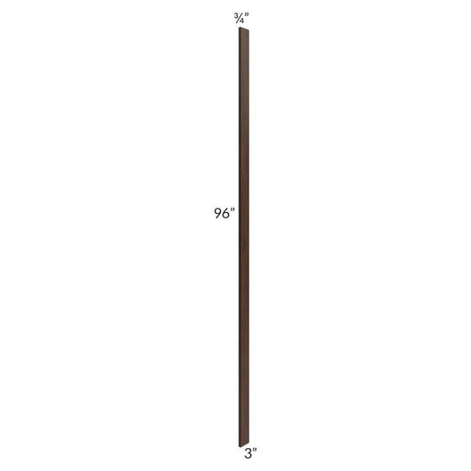 RTA Biscotti Cafe Glazed 3" x 96" Wall Filler