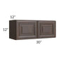 RTA Biscotti Cafe Glazed 30" x 12" Wall Cabinet