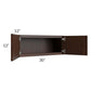 RTA Biscotti Cafe Glazed 30" x 12" Wall Cabinet