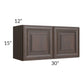 RTA Biscotti Cafe Glazed 30" x 15" Wall Cabinet