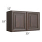 RTA Biscotti Cafe Glazed 30" x 18" Wall Cabinet