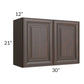RTA Biscotti Cafe Glazed 30" x 21" Wall Cabinet