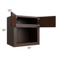 RTA Biscotti Cafe Glazed 30" x 30" Microwave Cabinet